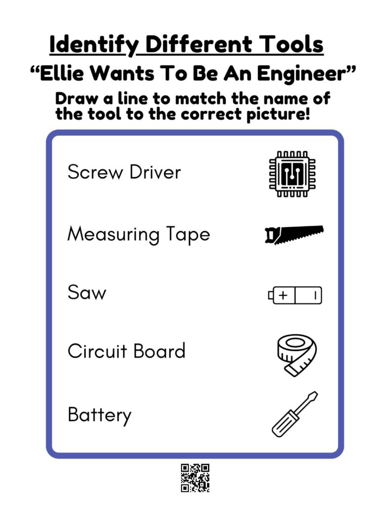 leo oster and laura galan ellie wants to be an engineer acitivty pages