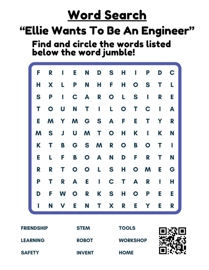 leo oster and laura galan ellie wants to be an engineer acitivty pages